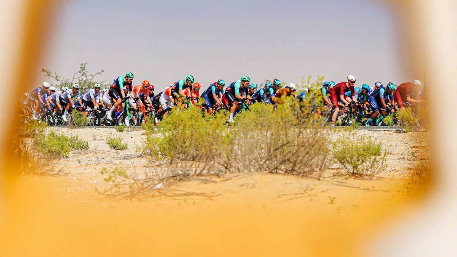 Découvrez Jebel Mobrah : la nouvelle montée mythique du UAE Tour !