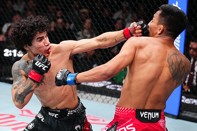 Des visages nouveaux remportent des primes de 100 000 $ à l'UFC Mexique !
