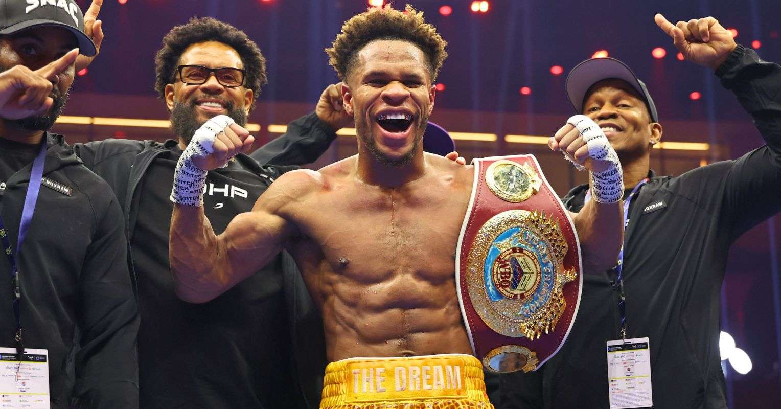 Devin Haney prête à briser deux invincibilités avec ses nouvelles ambitions !