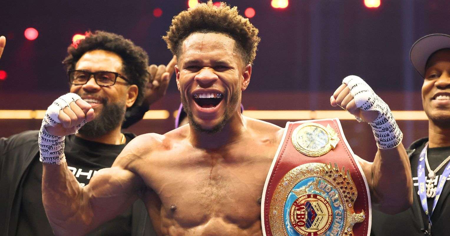 Devin Haney relève le défi d'un rival explosif pour un combat de titre à haut risque : "Allons-y !"