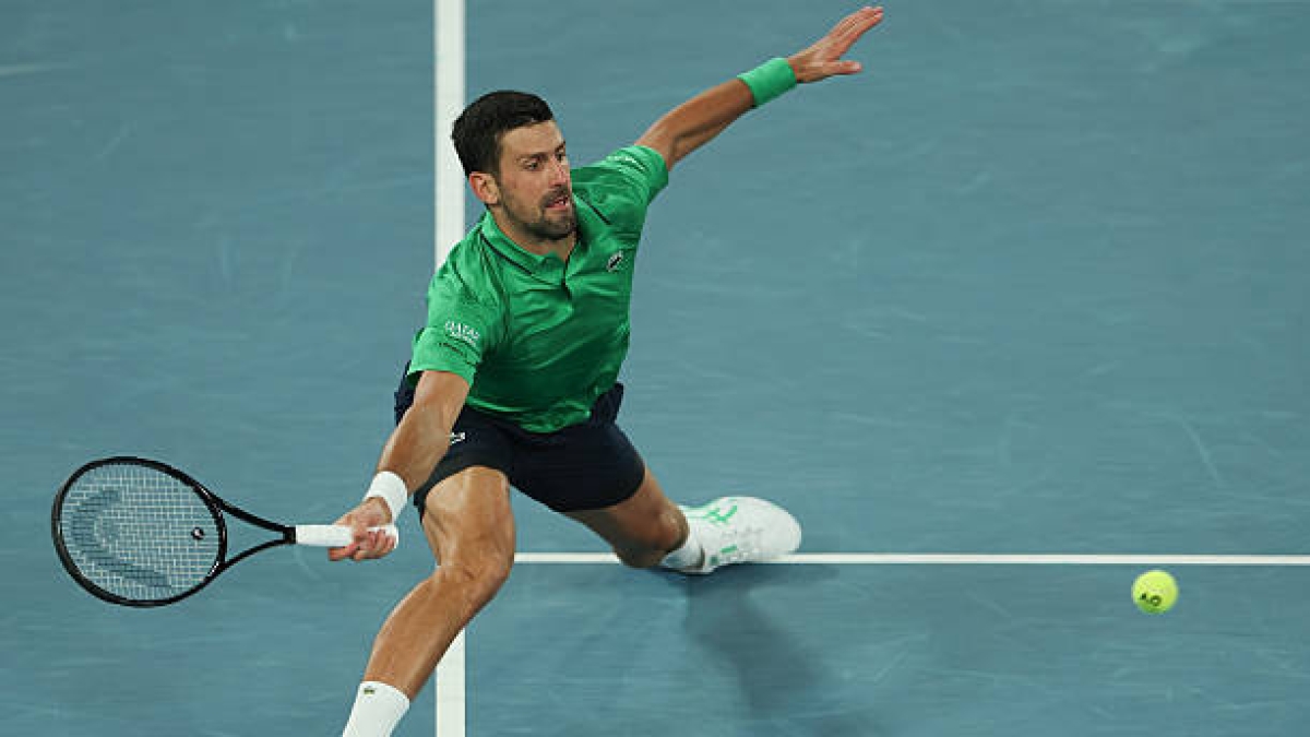 Djokovic renonce à l'un de ses grands objectifs pour 2026 !
