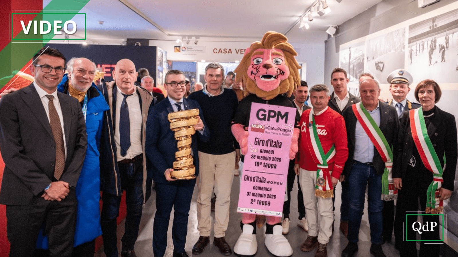 Écrin Olympique pour les étapes vénitiennes du Giro : impatience pour le triplé sur le Muro et l'arrivée à Pieve di Soligo !
