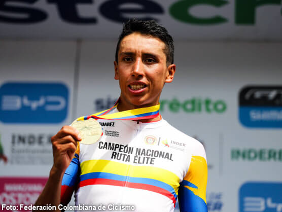 Egan Bernal conquiert à nouveau le titre national colombien après un duel palpitant avec Iván Ramiro Sosa !