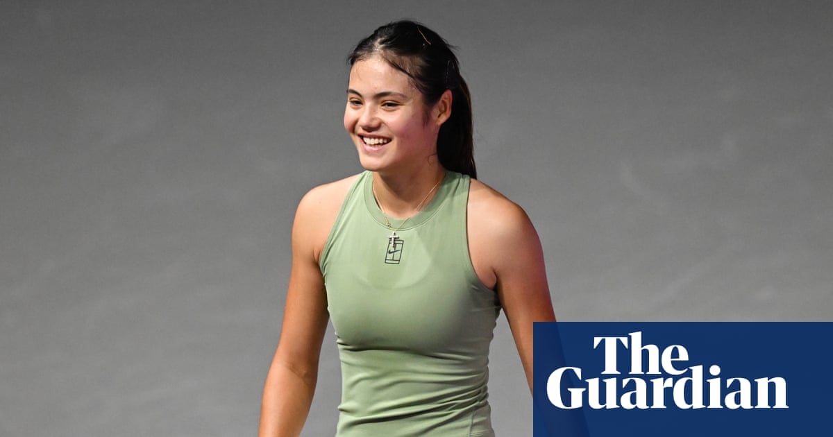Emma Raducanu décroche sa première finale depuis l'US Open 2021 au Transylvania Open !