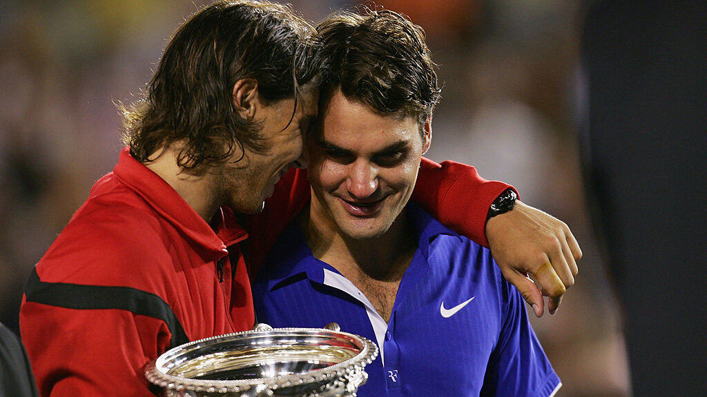 Federer, Nadal, Sinner, Alcaraz : Cinq légendes en route vers la gloire en Australie !