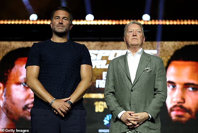 Frank Warren se prononce sur la rupture entre Conor Benn et Eddie Hearn - silence sur la relation tumultueuse avec les sponsors saoudiens !