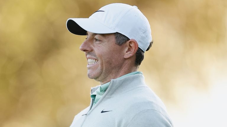 Rory McIlroy lors de The Genesis Invitational