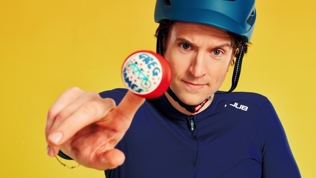 Greg James : Mon aventure à vélo pour Comic Relief et la vérité sur l'égoïsme ambiant !