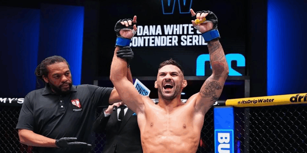 Hecher Sosa fera ses débuts explosifs à l'UFC le 14 mars face à Luan Lacerda à Las Vegas !