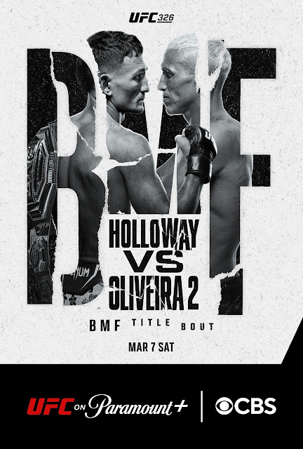 UFC 326: Holloway vs. Oliveira 2