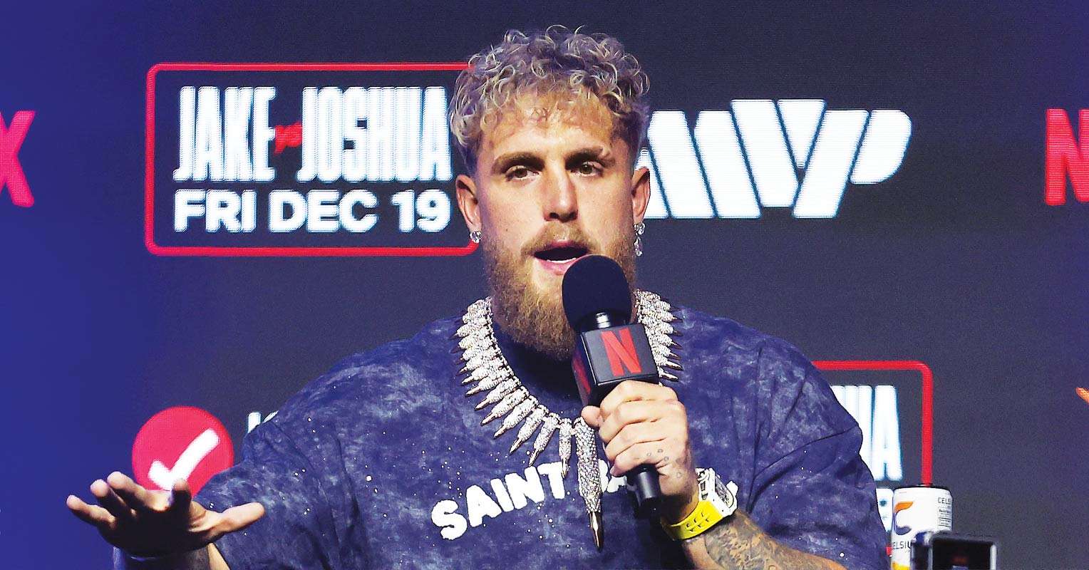 Jake Paul vise un adversaire pour prouver au monde qu'il peut le battre lors d'un revanche électrisante !