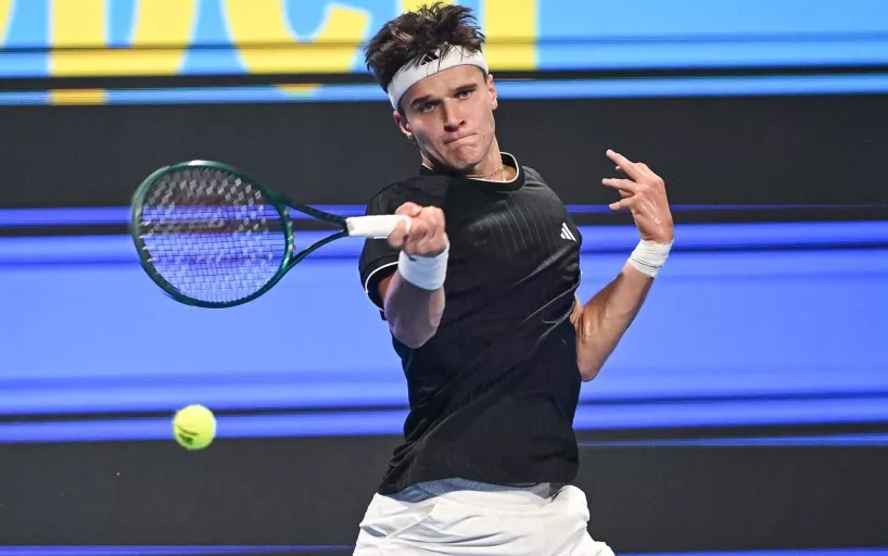 Jakub Menchik échoue face à Arthur Fils en demi-finale du tournoi de Doha (ATP 500)
