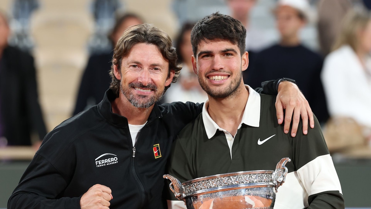 Juan Carlos Ferrero ravive la polémique de sa rupture avec Carlos Alcaraz avec un geste surprenant !