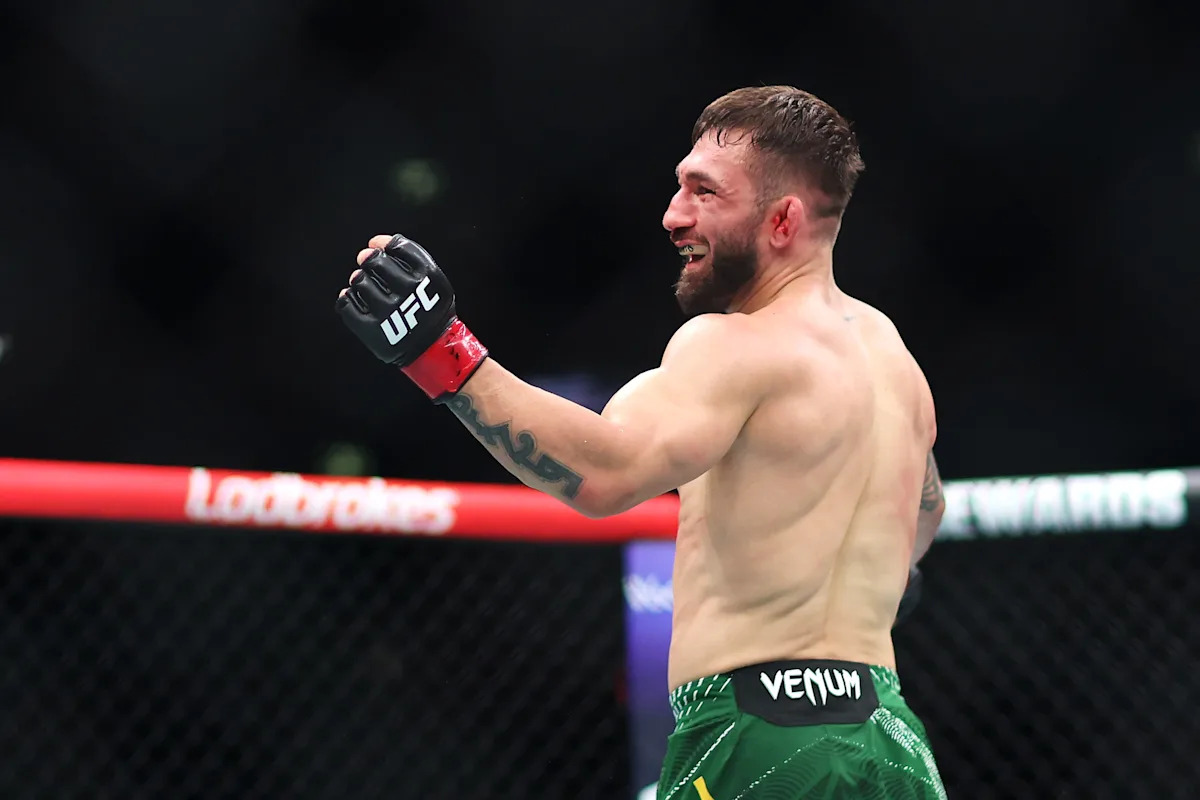 Kaan Ofli : Un rêve devenu réalité après sa victoire à l'UFC 325 chez lui