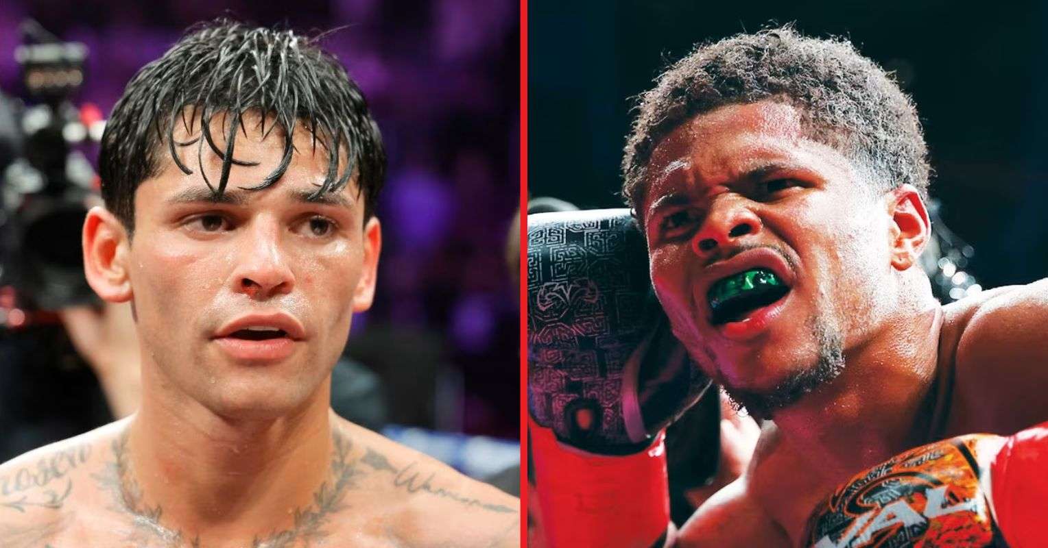 Keyshawn Davis prédit un seul résultat pour Stevenson contre Garcia : "Il le bat à plate couture"