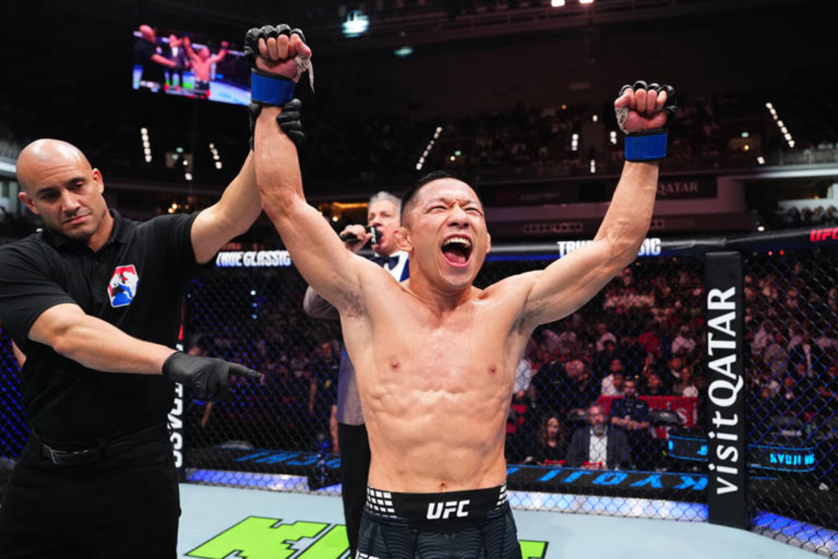 Kyoji Horiguchi : Salué par ses anciens adversaires et coéquipiers lors de son retour en force à l'UFC !