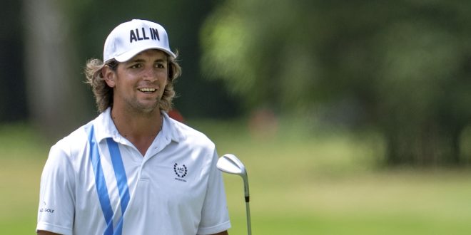 Segundo Oliva Pinto se impuso en la Clasificación Final al VISA Open con 62 golpes. Martín Contini hizo 63 y también jugará
