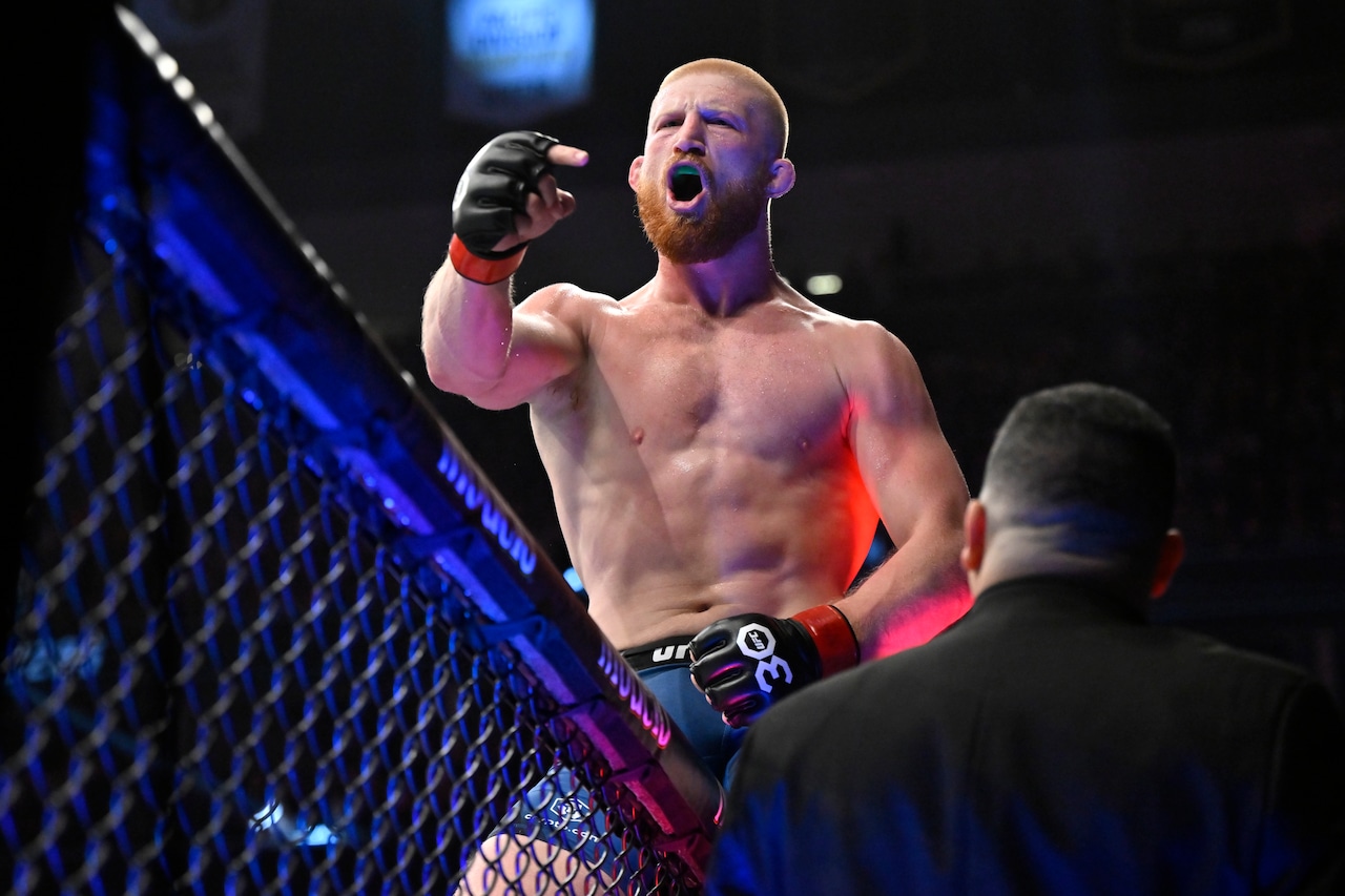 La légende de Penn State, Bo Nickal, rêve d'affronter Colby Covington lors d'un événement exceptionnel à l'UFC !