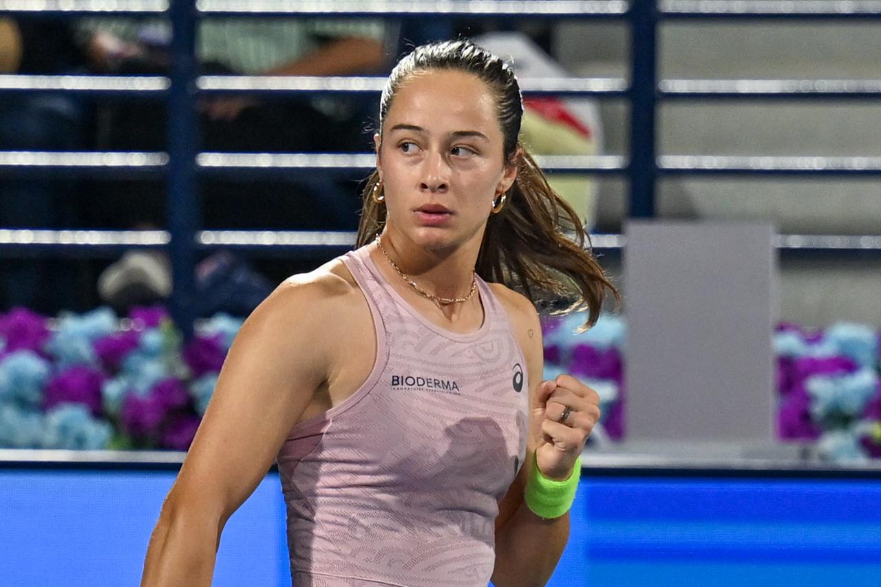 La tenniswoman turque Zeynep Sonmez atteint les quarts de finale de l'Open de Mérida !