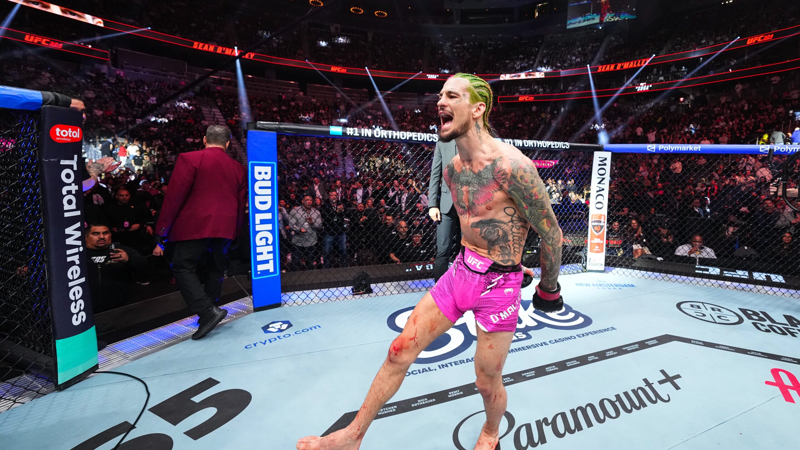 L'ancien champion de l'UFC Sean O'Malley rêve de briller sur la carte de Zuffa Boxing !