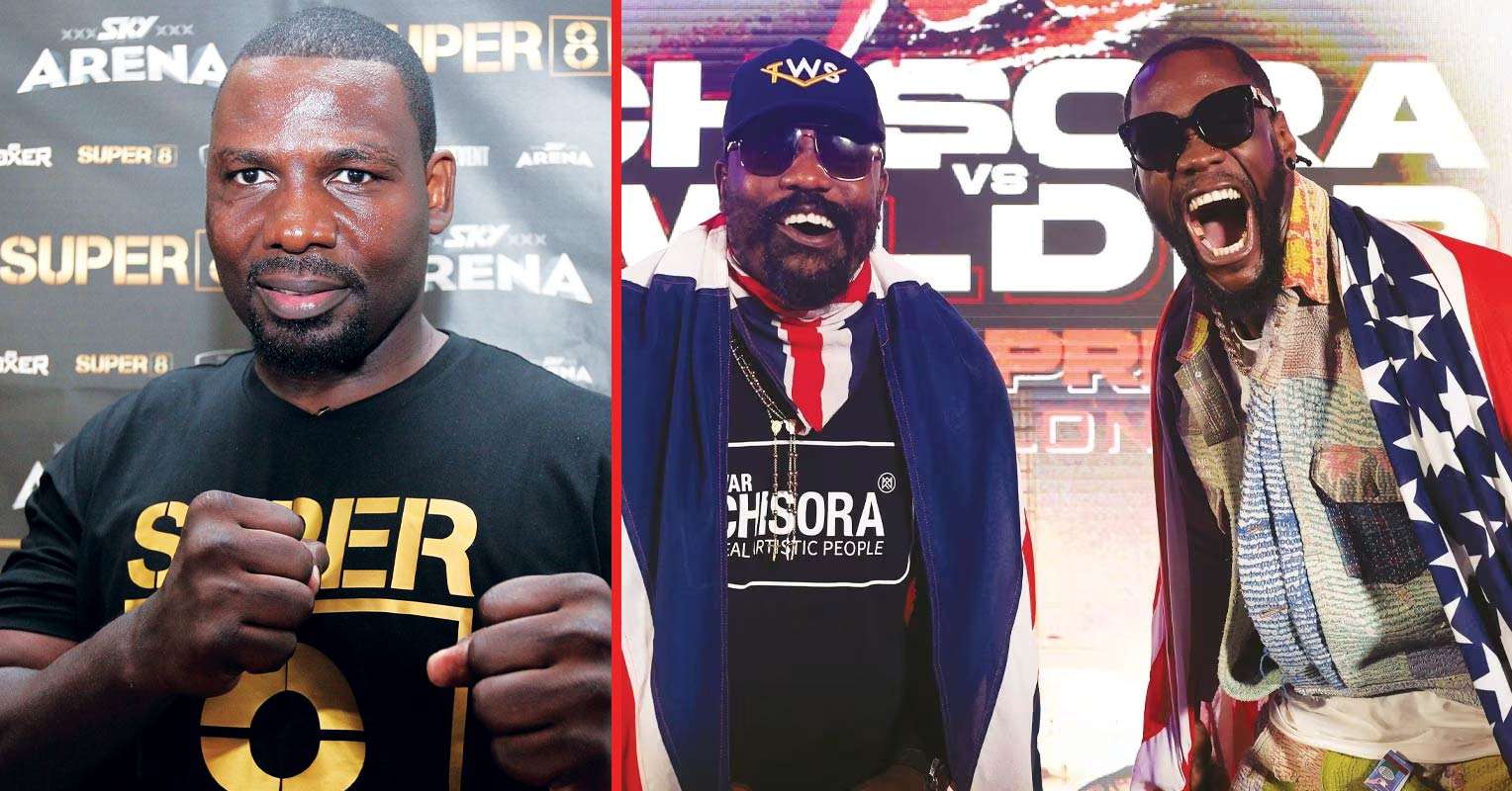 L'ancien champion poids lourd Hasim Rahman prononce son verdict K.O. pour Wilder contre Chisora