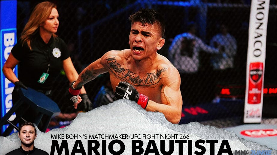 L'avenir flamboyant de Mario Bautista après sa victoire à l'UFC Fight Night 266 !