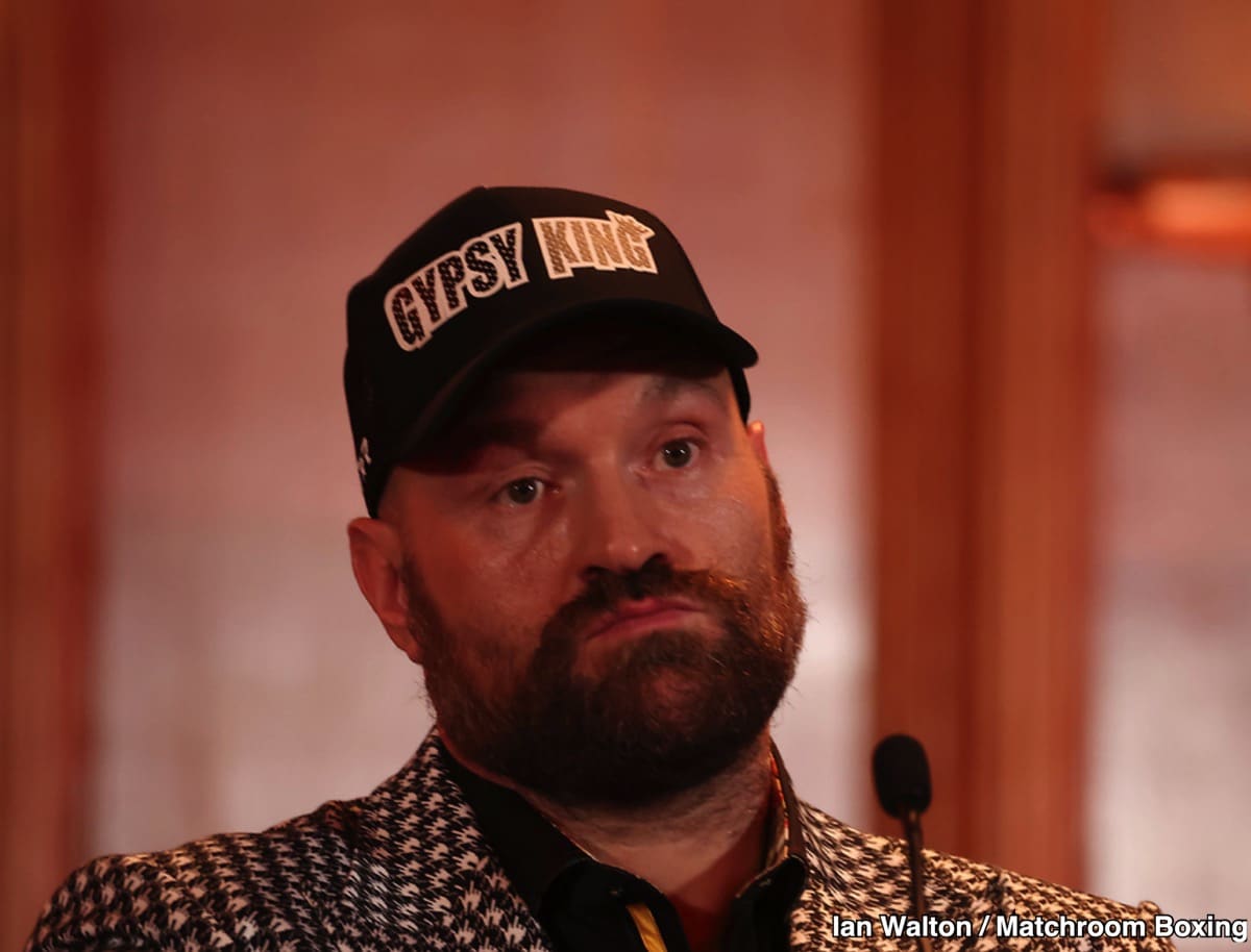 Le Retour de Tyson Fury : Un Problème Étonnant, Il a l’Air en Forme !