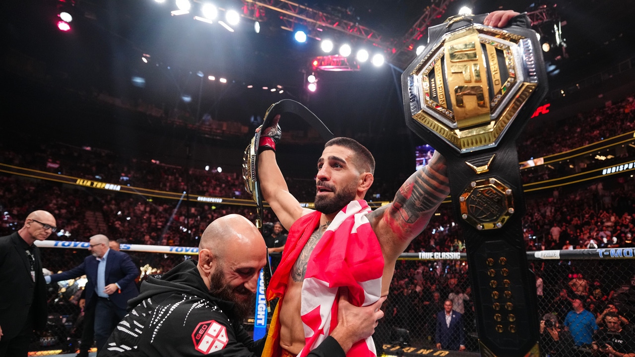 Le champion est de retour !