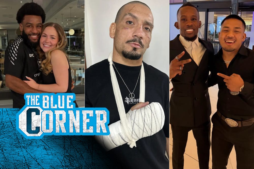 Le frisson et la douleur : Réactions des gagnants et perdants de UFC Fight Night 267