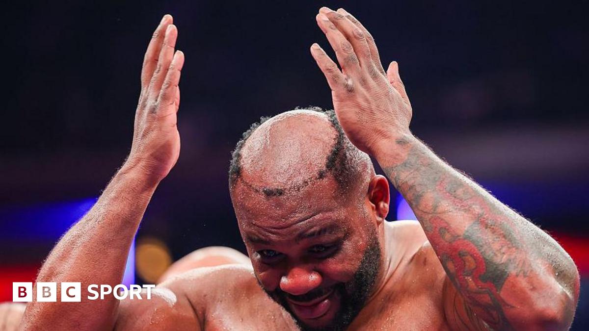 Le postiche de Jarrell Miller arraché en plein combat !