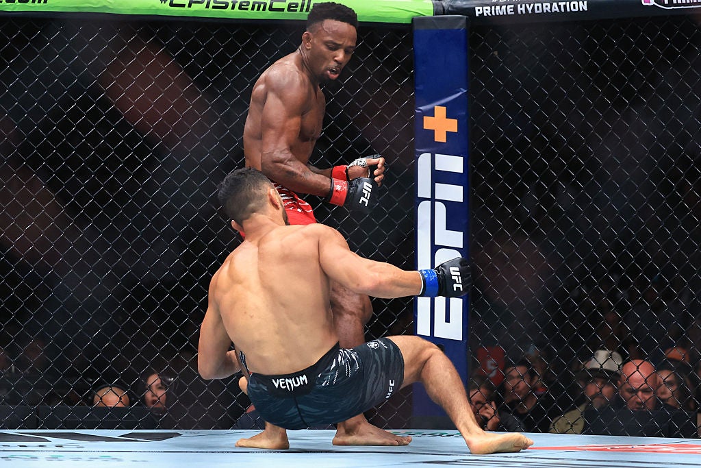 Lerone Murphy lors de son dernier combat