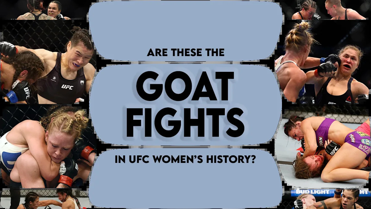 Les combats légendaires de l'histoire des femmes en UFC !