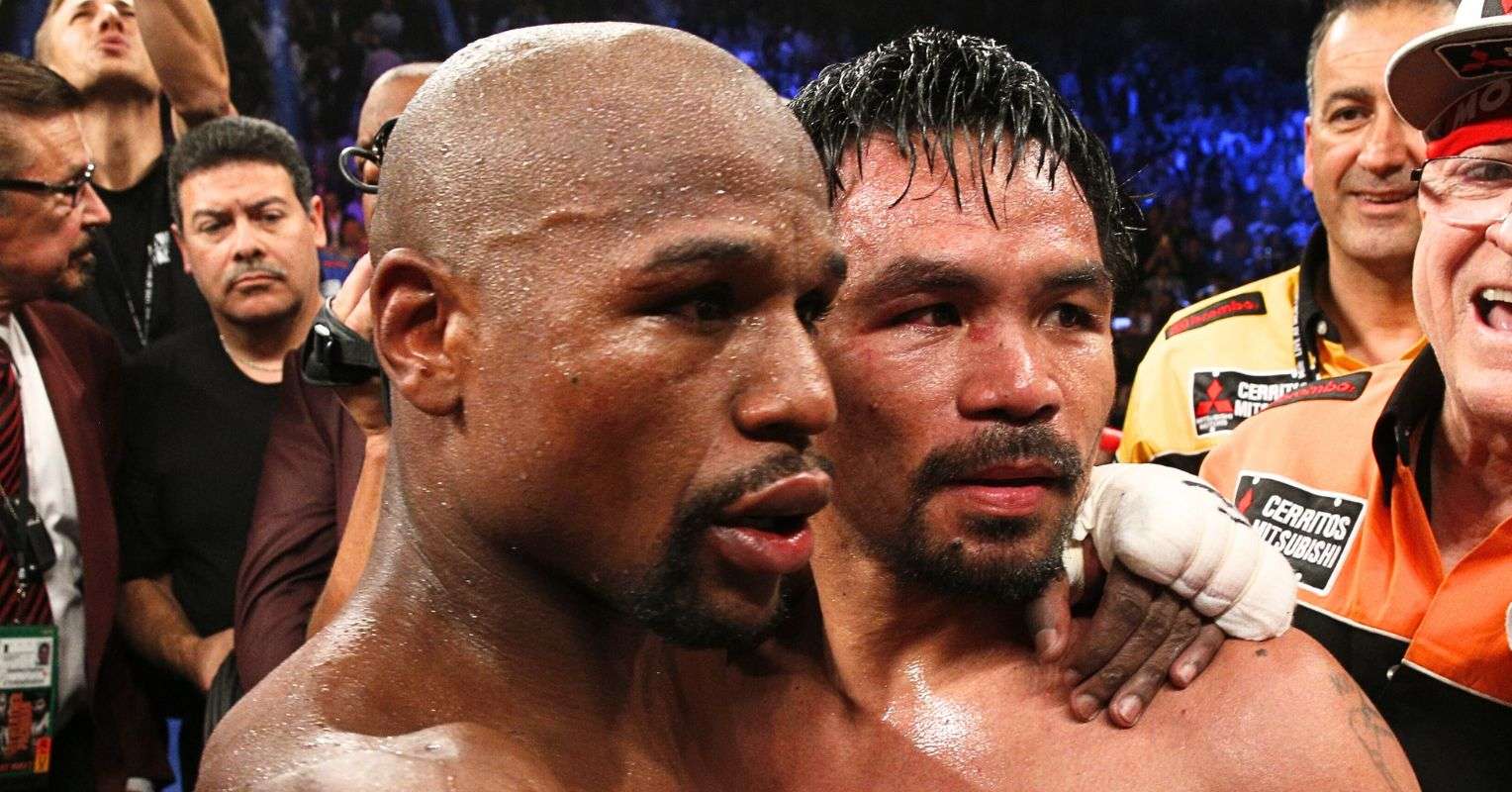 Manny Pacquiao dévoile le retour surprenant de Floyd Mayweather dans la boxe professionnelle après 9 ans d'absence !