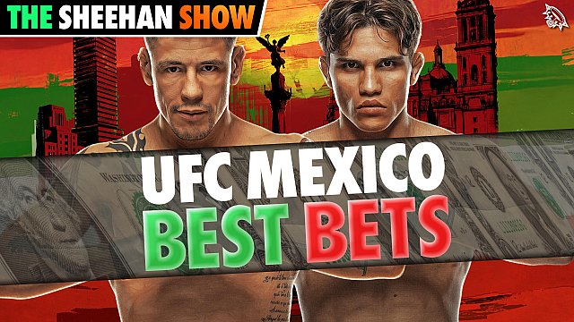 Meilleures Paris pour l'UFC au Mexique : Pariez Gagnant !