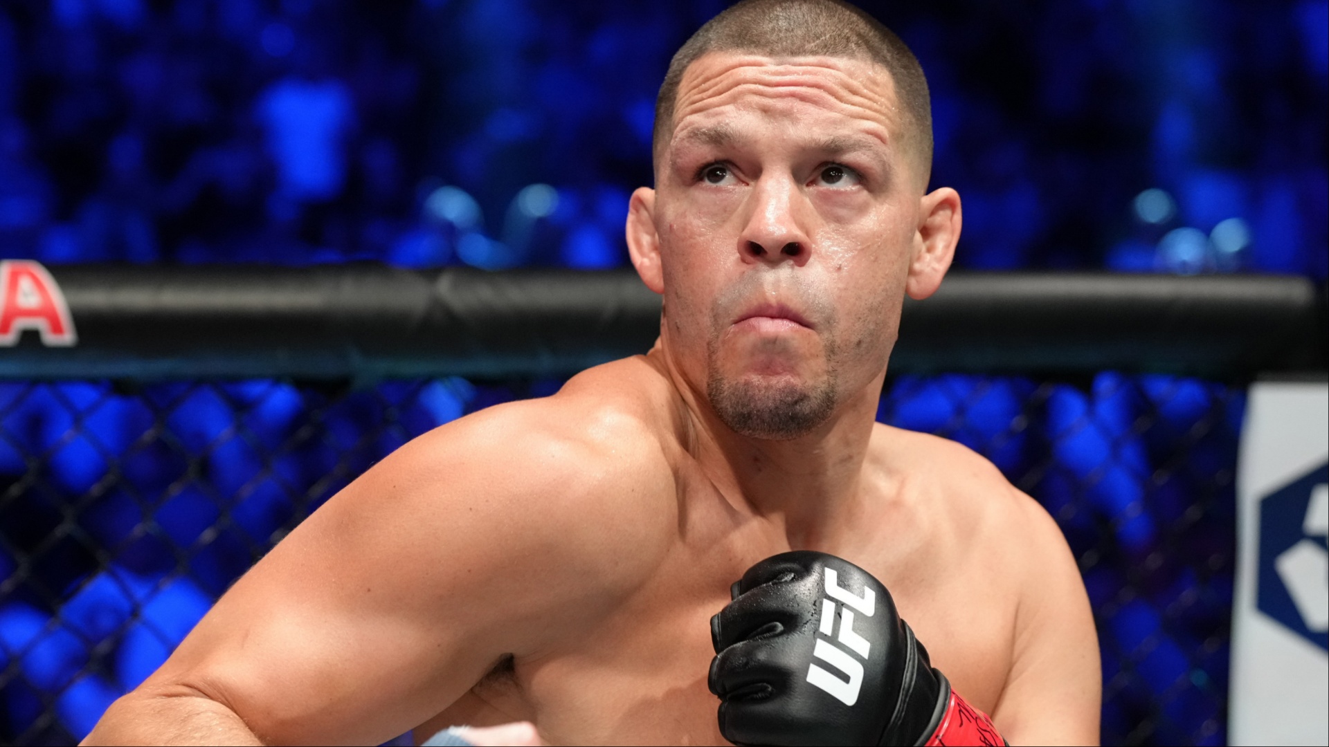 Nate Diaz enflamme les fans de l'UFC avec un appel percutant pour le titre BMF : 'Je arrive !'
