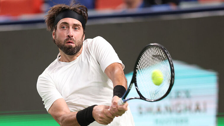 Nikoloz Basilashvili a retrouvé Doha