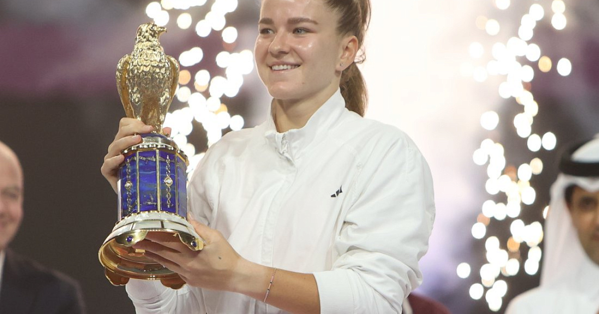 Nouvelle championne du tournoi WTA-1000 à Doha se retire du prochain défi à Dubaï !