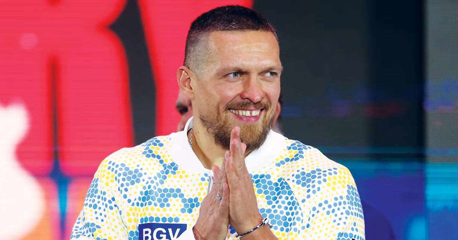 Oleksandr Usyk annonce le retour de sa société de promotion : Une grande surprise se prépare !