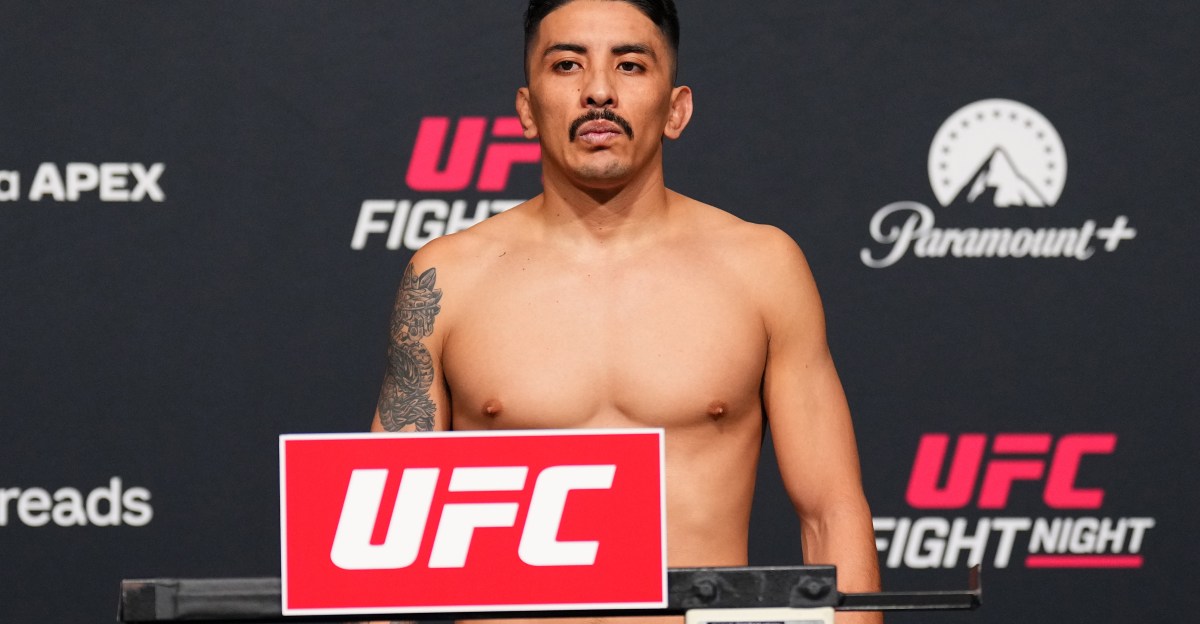 Pesées de l'UFC Vegas 113 : Un désastre après le poids manqué de quatre combattants !