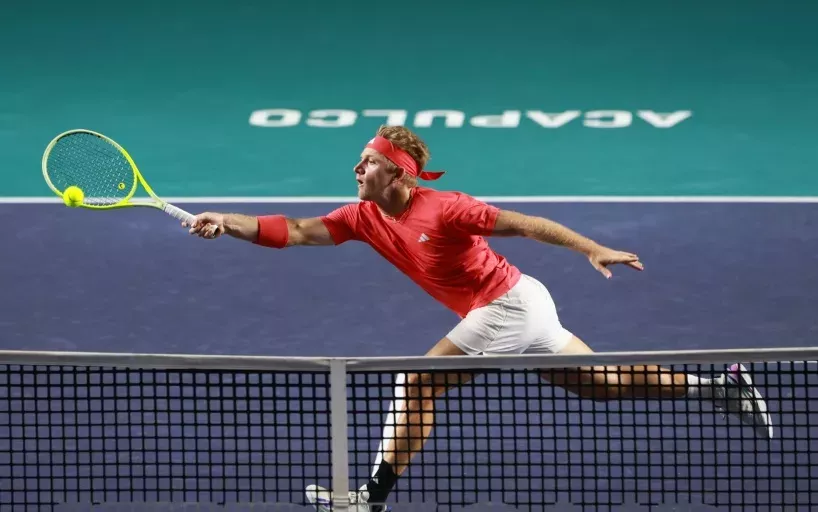 Primes réduites et menu végétarien : le tournoi ATP 500 d'Acapulco fait parler de lui !