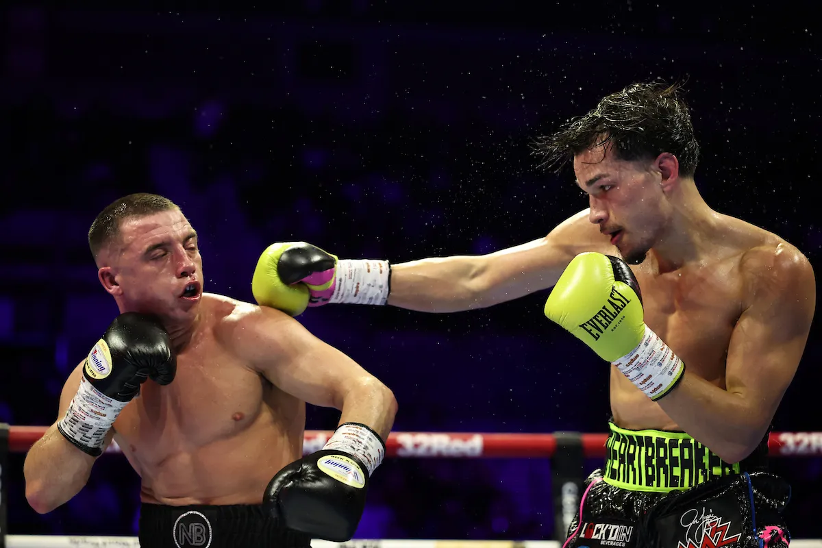 Réaction saisissante de la Fédération Britannique de Boxe sur les allégations concernant le bandage des mains de Nick Ball !