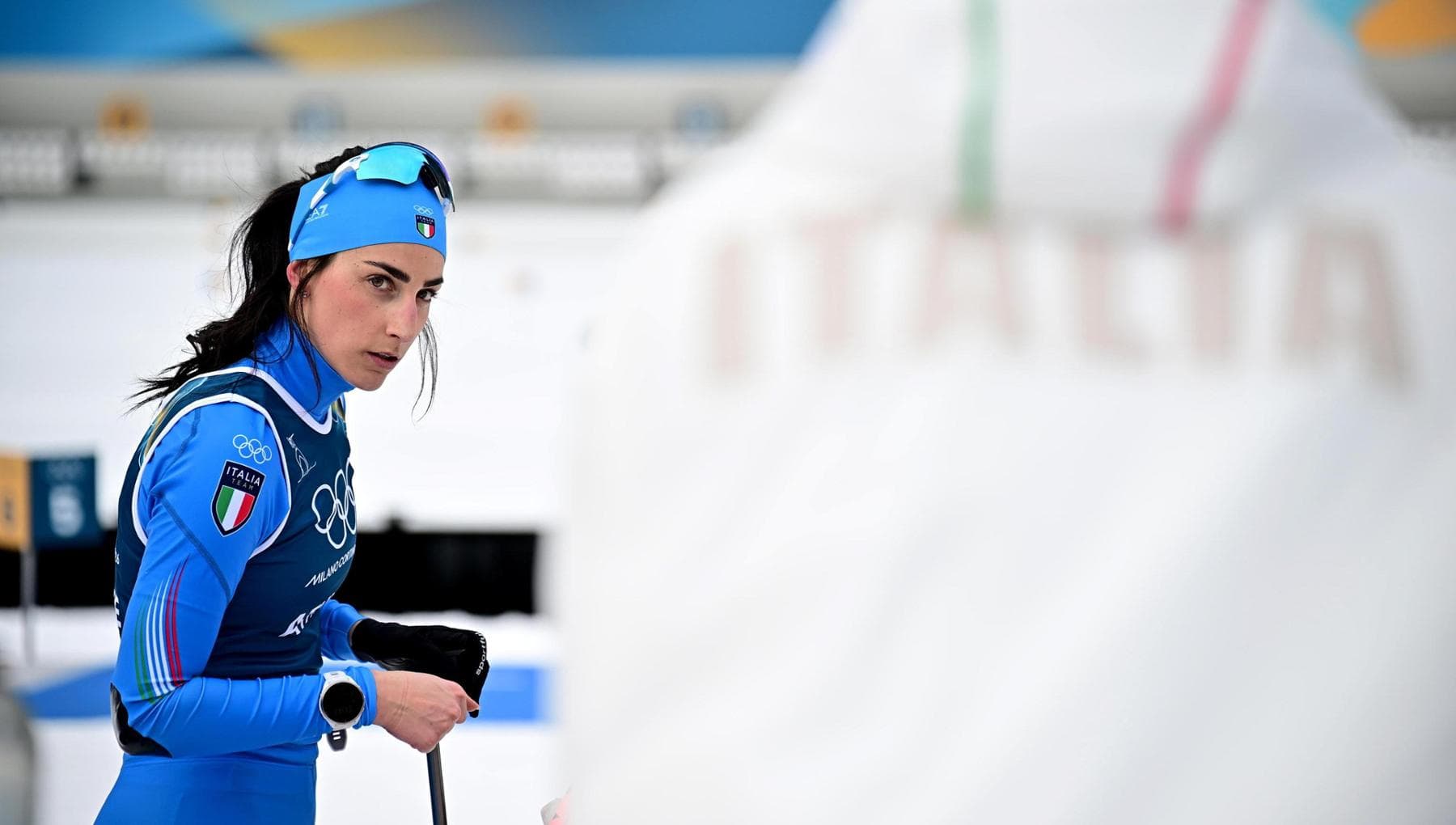 Rebecca Passler s'entraîne à Anterselva après l'affaire du letrozole : une heure et demie entre ski et tir !
