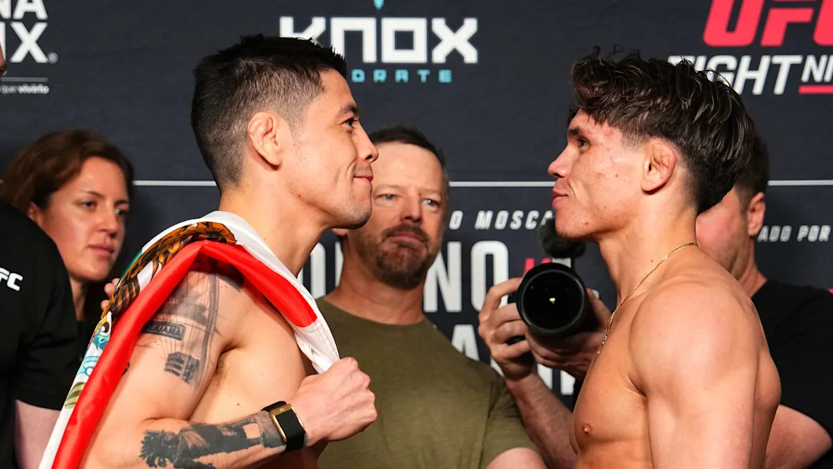 Résultats en direct de l'UFC Mexique : Suivez le choc Moreno vs Kavanagh, points par round, temps forts à ne pas manquer !