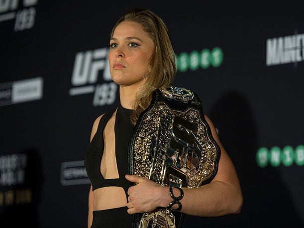 Ronda Rousey revient aux MMA après 9 ans. | Photo: Getty