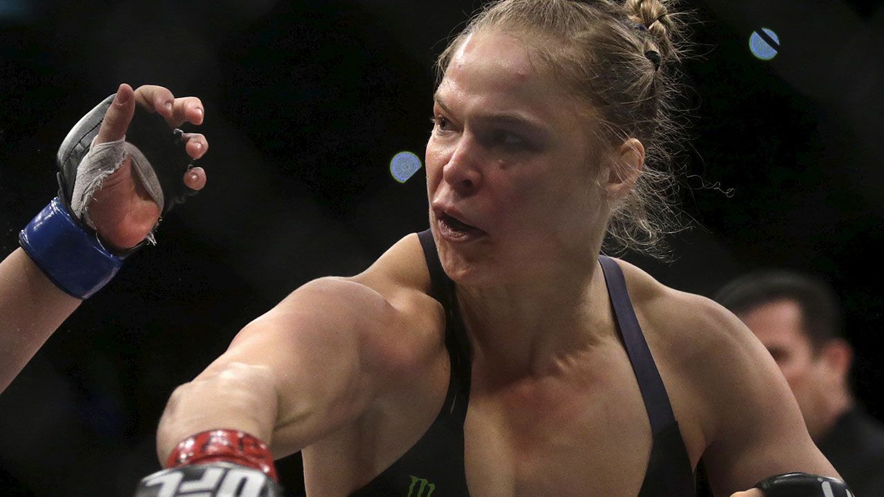 Ronda Rousey fait son grand retour dans l'octogone de la MMA !