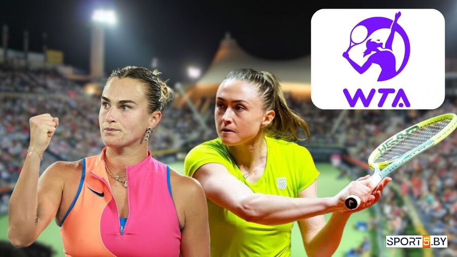 Sasnovich brille, Sobolenko en tête : découvrez le nouveau classement WTA !