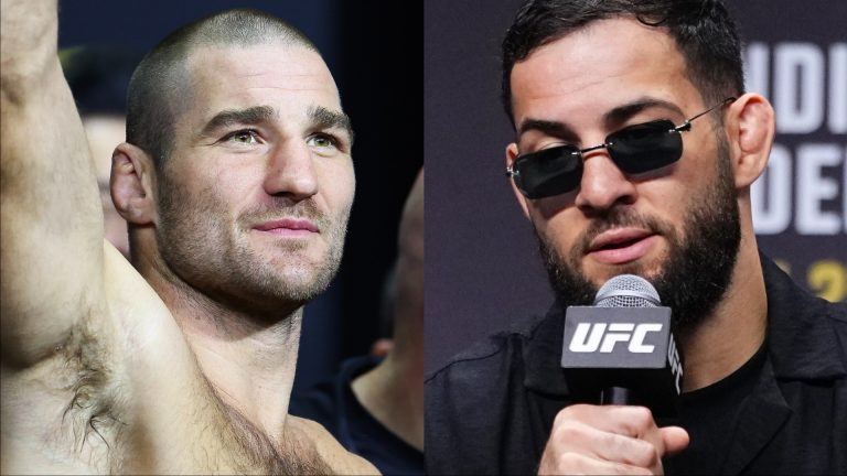 Sean Strickland et Nassourdine Imavov échangent des insultes après l'UFC Houston : 'Détends-toi, je t'ai battu !'