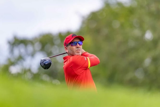 Sergio García. (Photo by Scott Taetsch/LIV Golf)