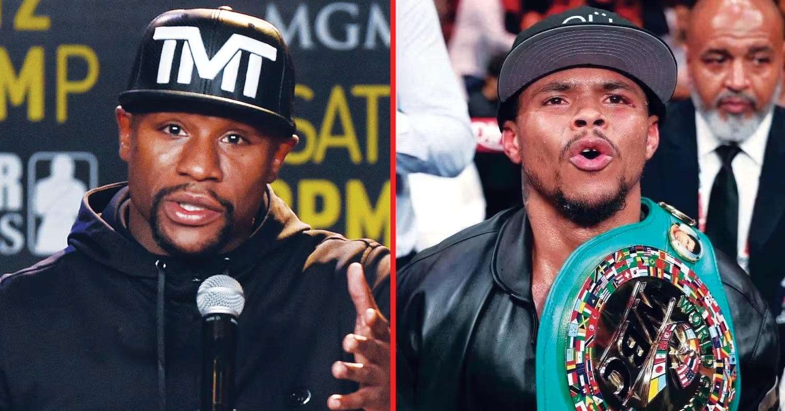 Shakur Stevenson : Prêt à affronter Floyd Mayweather après son retour inattendu ?