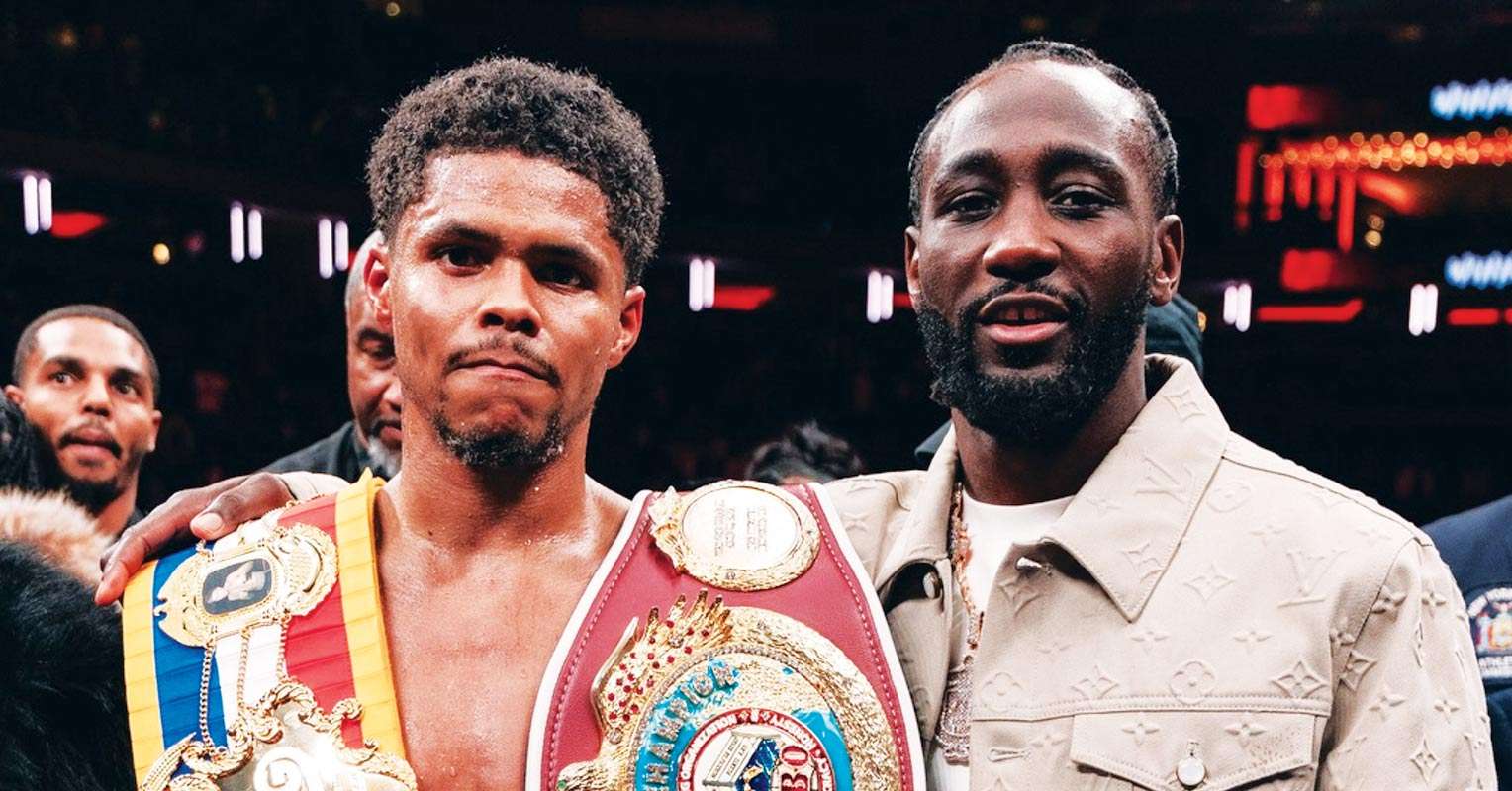 Shakur Stevenson place un combattant au-dessus de Terence Crawford dans le débat sur le meilleur de tous les temps !